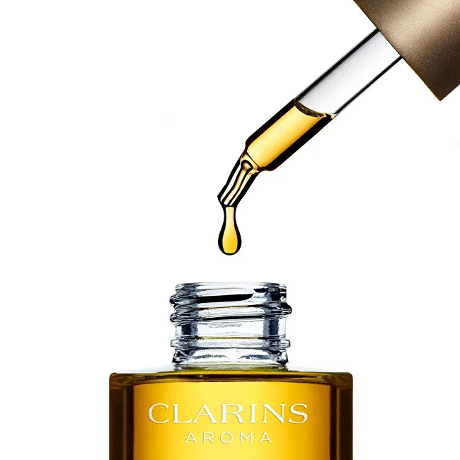 Clarins Face Treatment Oil Blue Orchid thumbnail 4