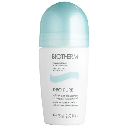 Deo pure antiperspirant roll-on