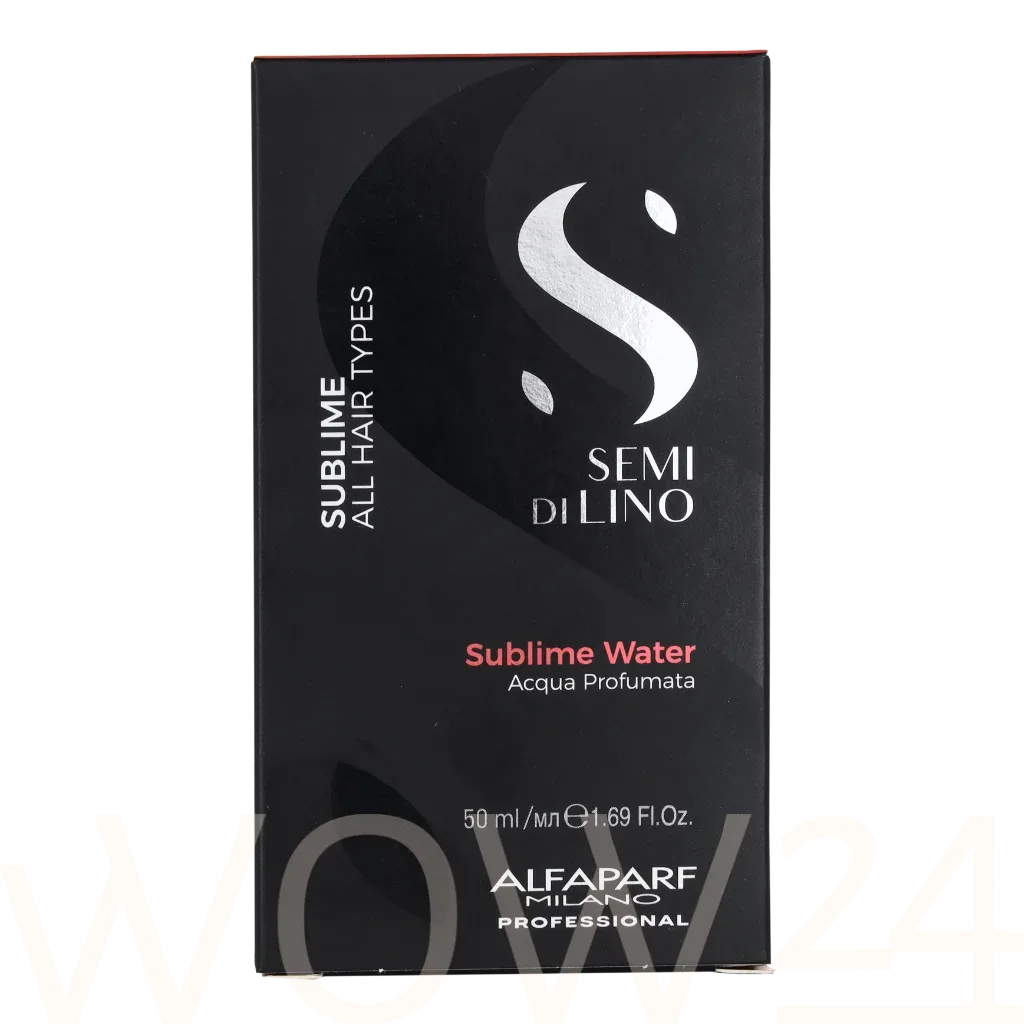 Alfaparf Milano Semi Di Lino Sublime Water thumbnail 2
