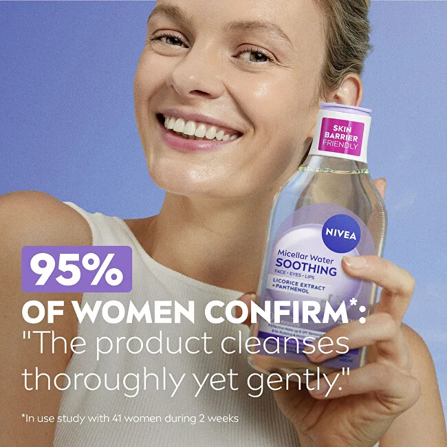 Nivea Micellar Water Soothing thumbnail 6