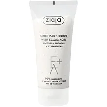 Ziaja Face Mask + Scrub With Elagic Acid thumbnail 2