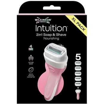 Wilkinson Sword 2in1 Soap and Shave Nourishing razor + 5 heads thumbnail 2
