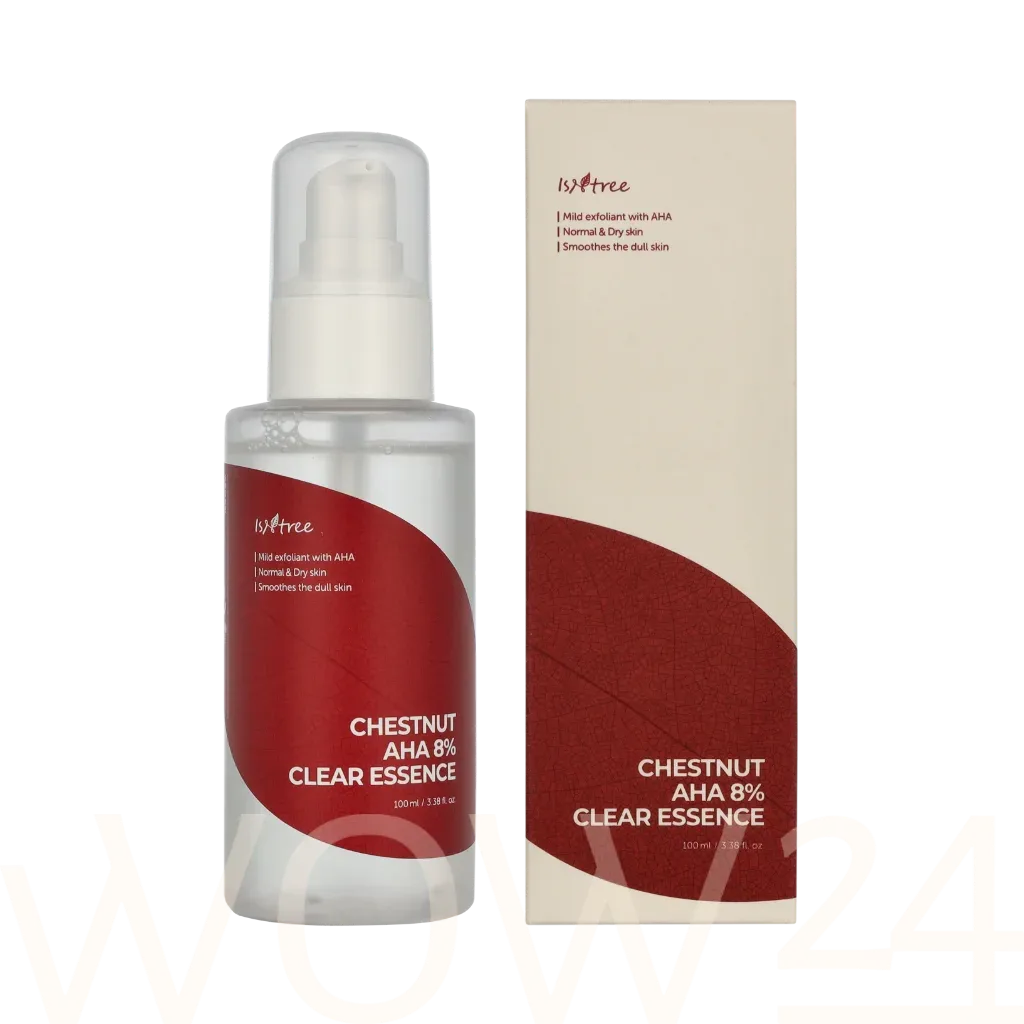 Isntree Chestnut AHA 8% Clear Essence thumbnail 4