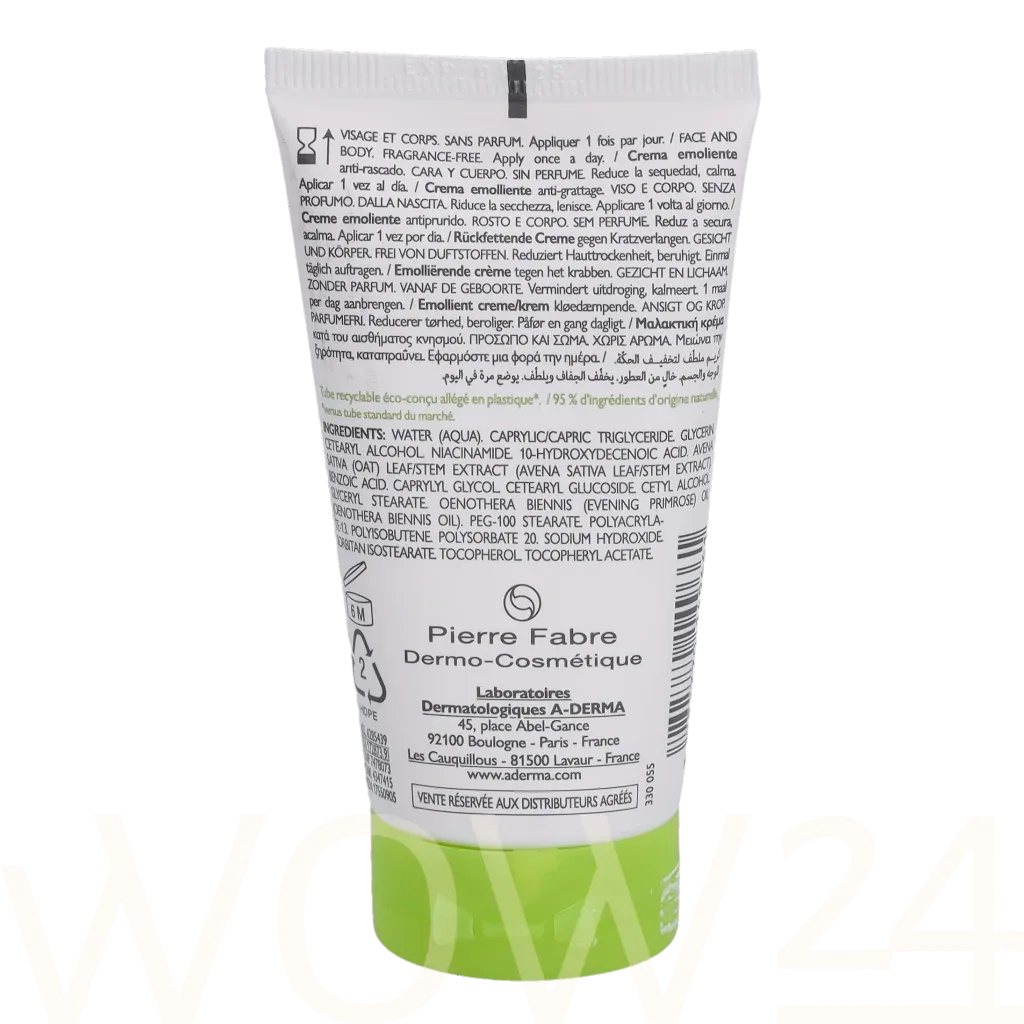A-Derma A-Derma Exomega Control Emollient Cream thumbnail 3