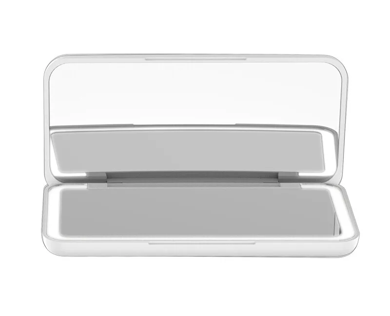 Concept "v" design Cosmetic pocket mirror with LED lighting white KZ2010 thumbnail 4