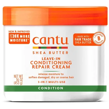 Cantu Shea Butter Leave-In Conditioning Repair Cream thumbnail 2