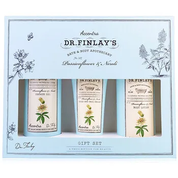 Accentra Dr. Finlay`s Passionflower & Neroli Bath Care Gift Set thumbnail 3