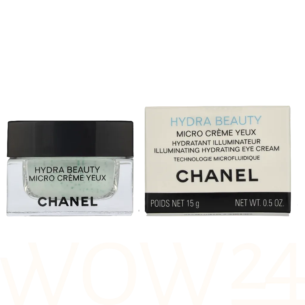Chanel Hydra Beauty Illuminating Hydrating Eye Cream thumbnail 4