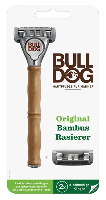 Bulldog Original Bamboo Razor thumbnail 2