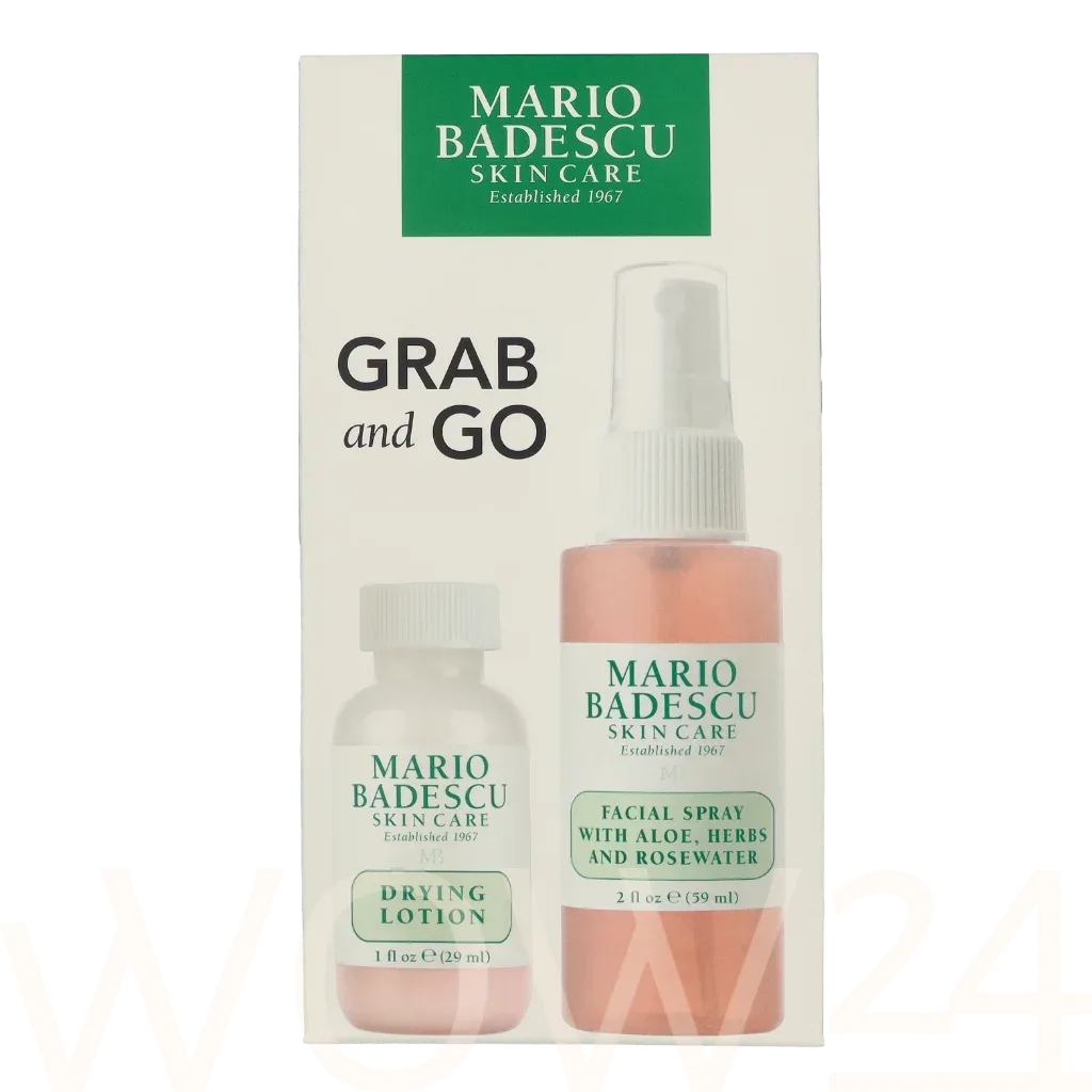 Mario Badescu Mario Badescu Grab And Go Set thumbnail 2