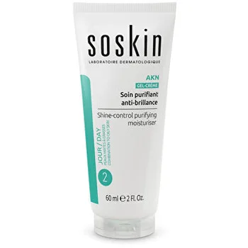 Soskin Paris Skin cream Shine-control Purifying Moisturizer 60 ml thumbnail 2