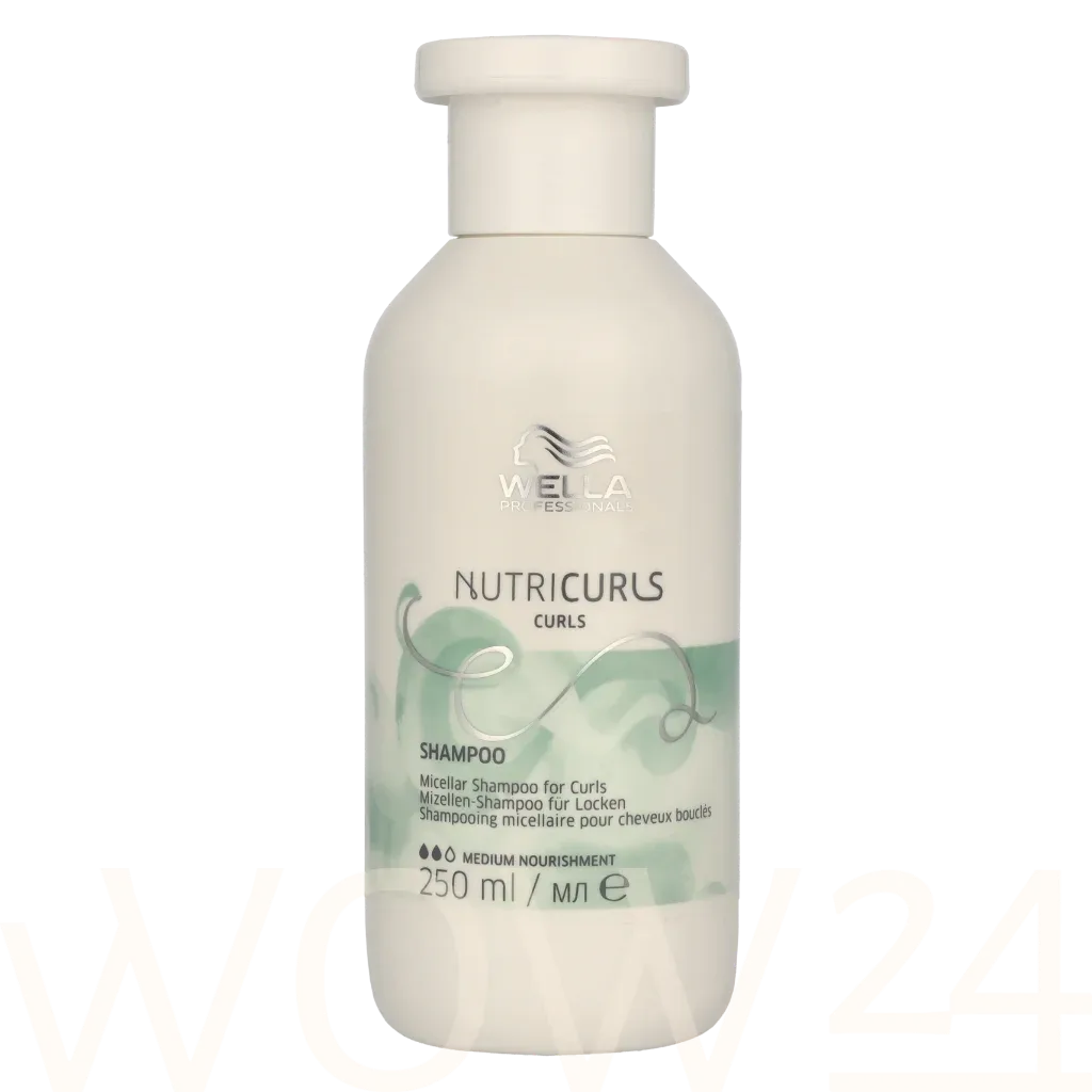 Wella Professional NutriCurls Curls Micellar Shampoo thumbnail 2