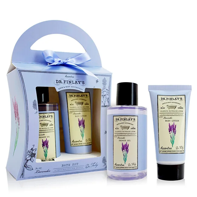 Accentra Dr. Finlay`s Lavender Blossom Body Care Gift Set thumbnail 2