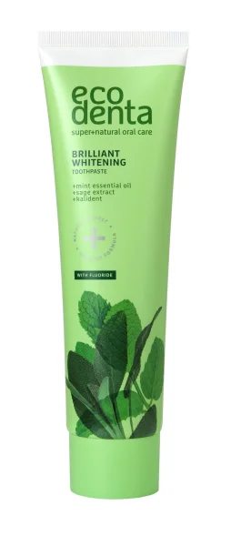 Toothpaste brilliant whitening