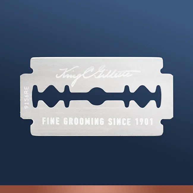 Gillette King c. double edge safety razor thumbnail 4