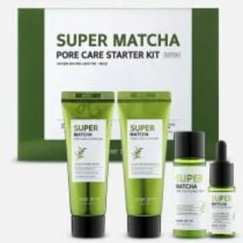 Some By Mi Super Matcha Pore Care Facial Cleanser Gift Set thumbnail 2