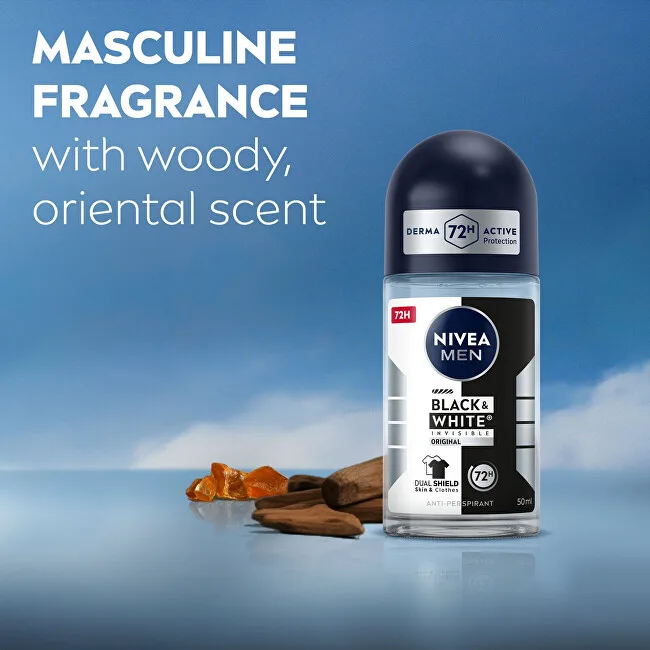 Nivea Men Invisible For Black & White Original thumbnail 3