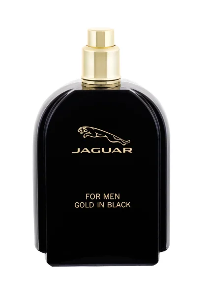 For men gold in black