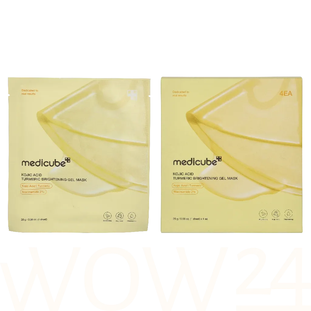 Medicube Medicube Kojic Acid Turmeric Brightening Gel Mask thumbnail 4