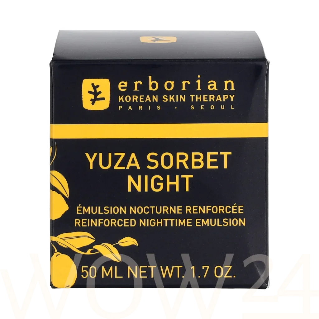 Erborian Yuza Sorbet Night Reinforced Nighttime Emulsion thumbnail 2