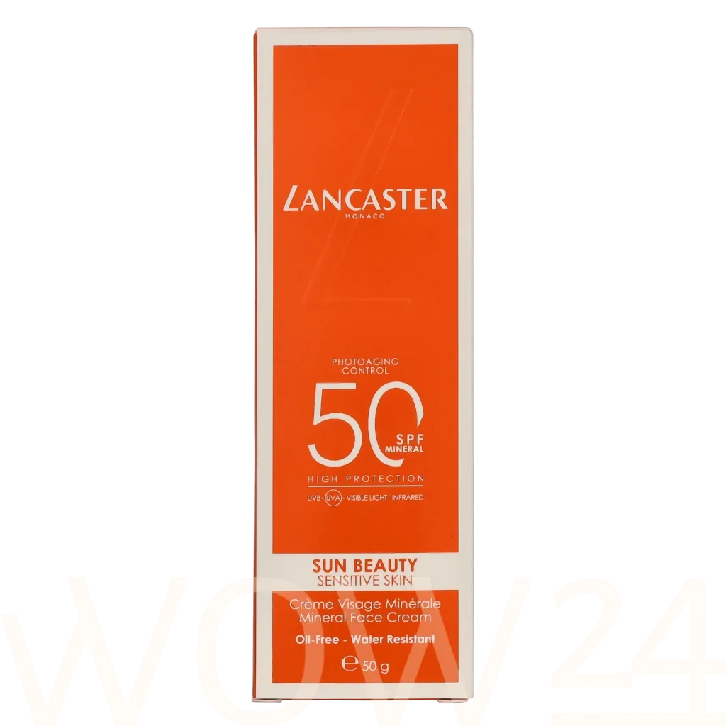 Lancaster Sun Beauty Sensitive Skin Mineral Face Cream thumbnail 2