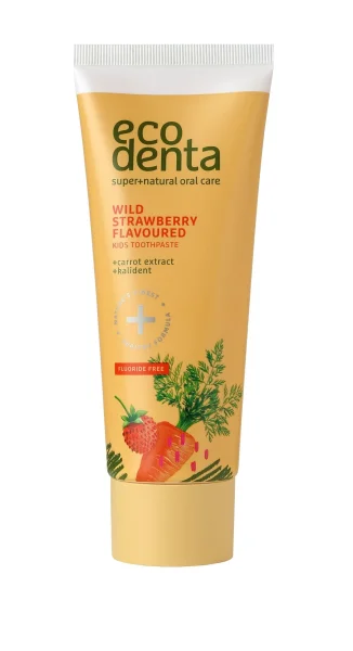 Toothpaste wild strawberry flavoured