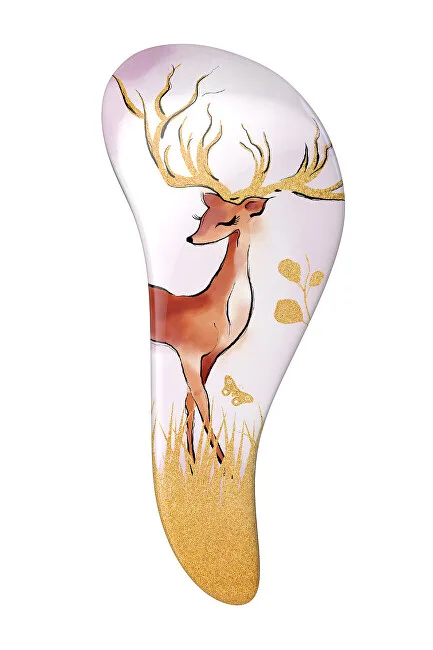 Dtangler Hair brush with Baby Deer handle thumbnail 2