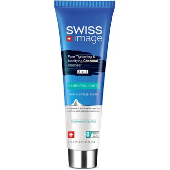 Swiss Image Essential Care Pore Tightening & Mattifying Charcoal Cleanser thumbnail 2