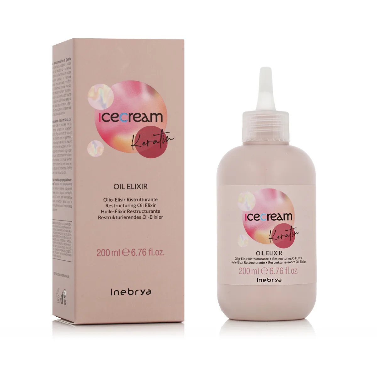 Inebrya Ice Cream Keratin Oil Elixir thumbnail 2