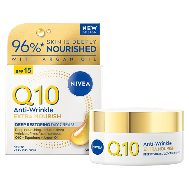 Nivea Q10 power anti-wrinkle extra nourish thumbnail 2