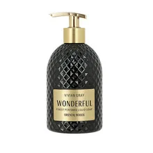 Vivian Gray Luxurious liquid soap Wonderful Oriental Woods (Liquid Soap) 500 ml thumbnail 2