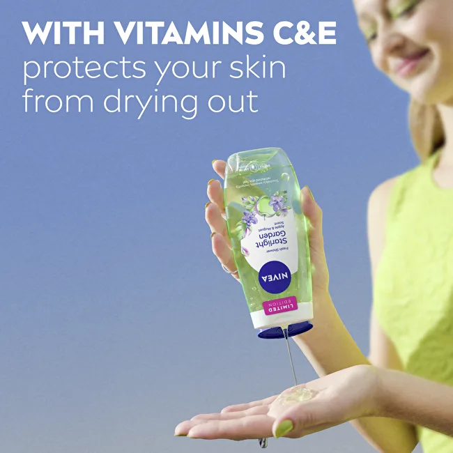 Nivea Galaxy Garden Shower Gel thumbnail 4