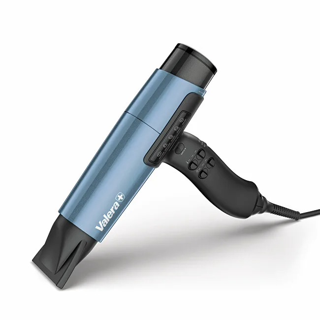 Valera Professional hair dryer GeniusCare AI Pacific Blue Metallic thumbnail 6
