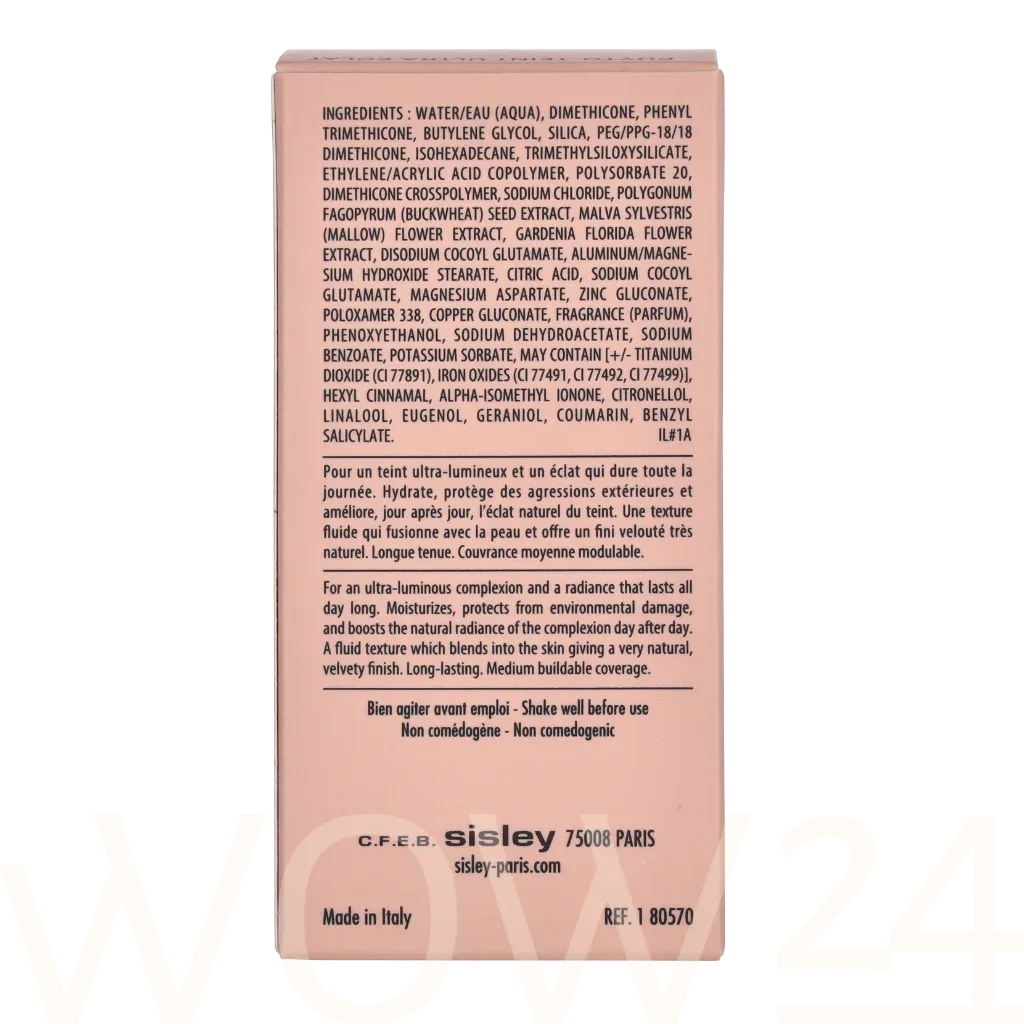Sisley Sisley Phyto-Teint Ultra Eclat Oil Free Long Lasting Found. thumbnail 3