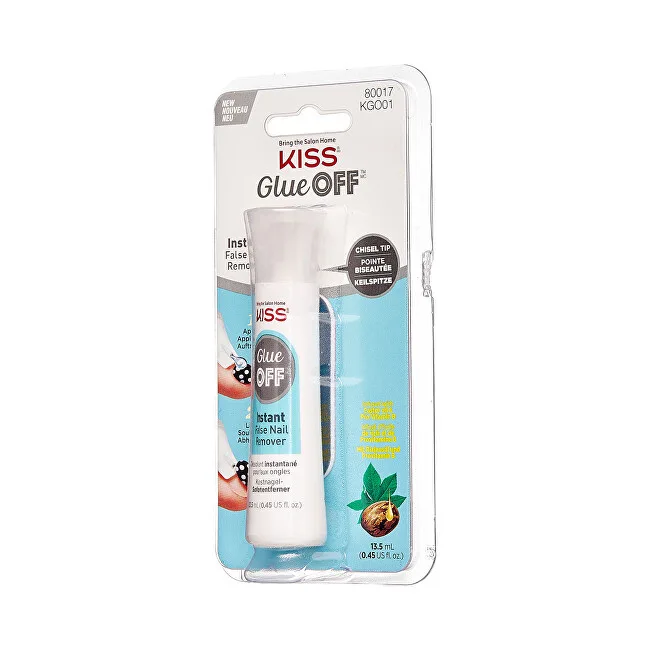 Kiss Kiss (Glue Off False Nail Remover) thumbnail 2