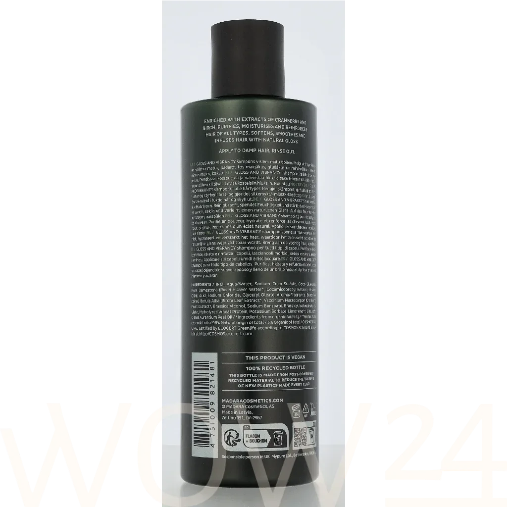 MÁDARA Madara Gloss And Vibrancy Shampoo thumbnail 3