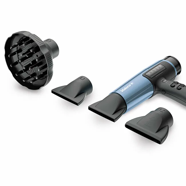 Valera Professional hair dryer GeniusCare AI Pacific Blue Metallic thumbnail 3