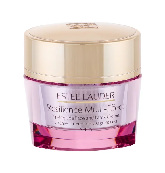 Resilience multi effect tri-peptide face and neck cream normal/comb skin spf15