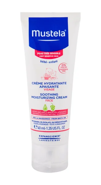 Bébé soothing moisturizing face cream thumbnail 2