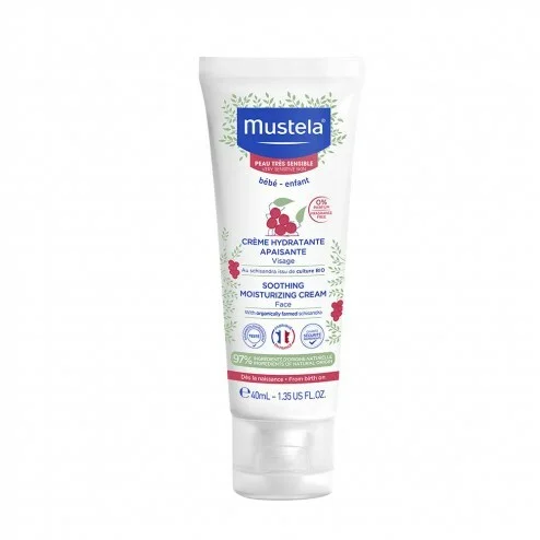 Bébé soothing moisturizing face cream