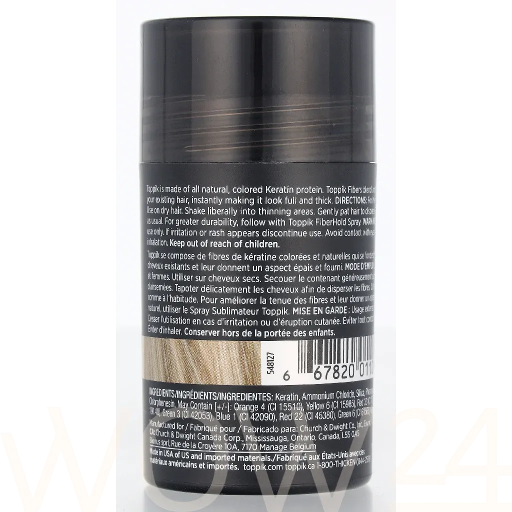 Toppik Toppik Hair Building Fibers - Medium Blonde thumbnail 3