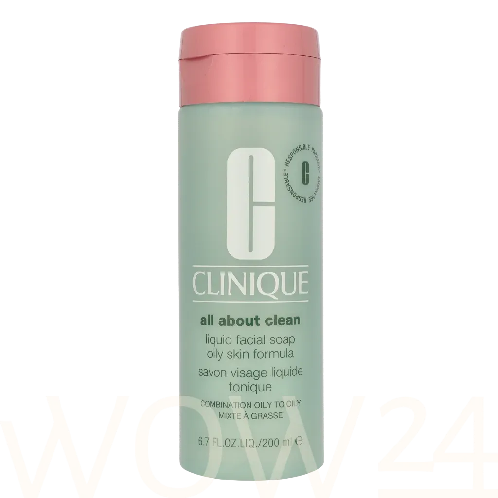 Clinique All About Clean Liquid Facial Soap Oily Skin Formula thumbnail 2