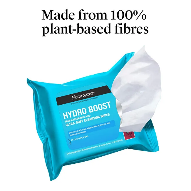 Neutrogena Ultra-soft Cleansing Wipes 25 pcs. thumbnail 6
