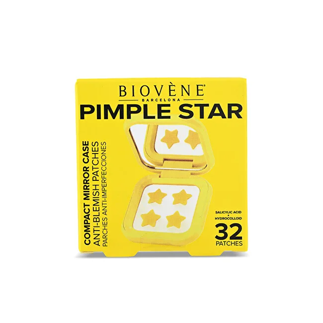 Biovene Pimple Star Patches & Mirror Case 32 pcs Yellow Patches Set thumbnail 8