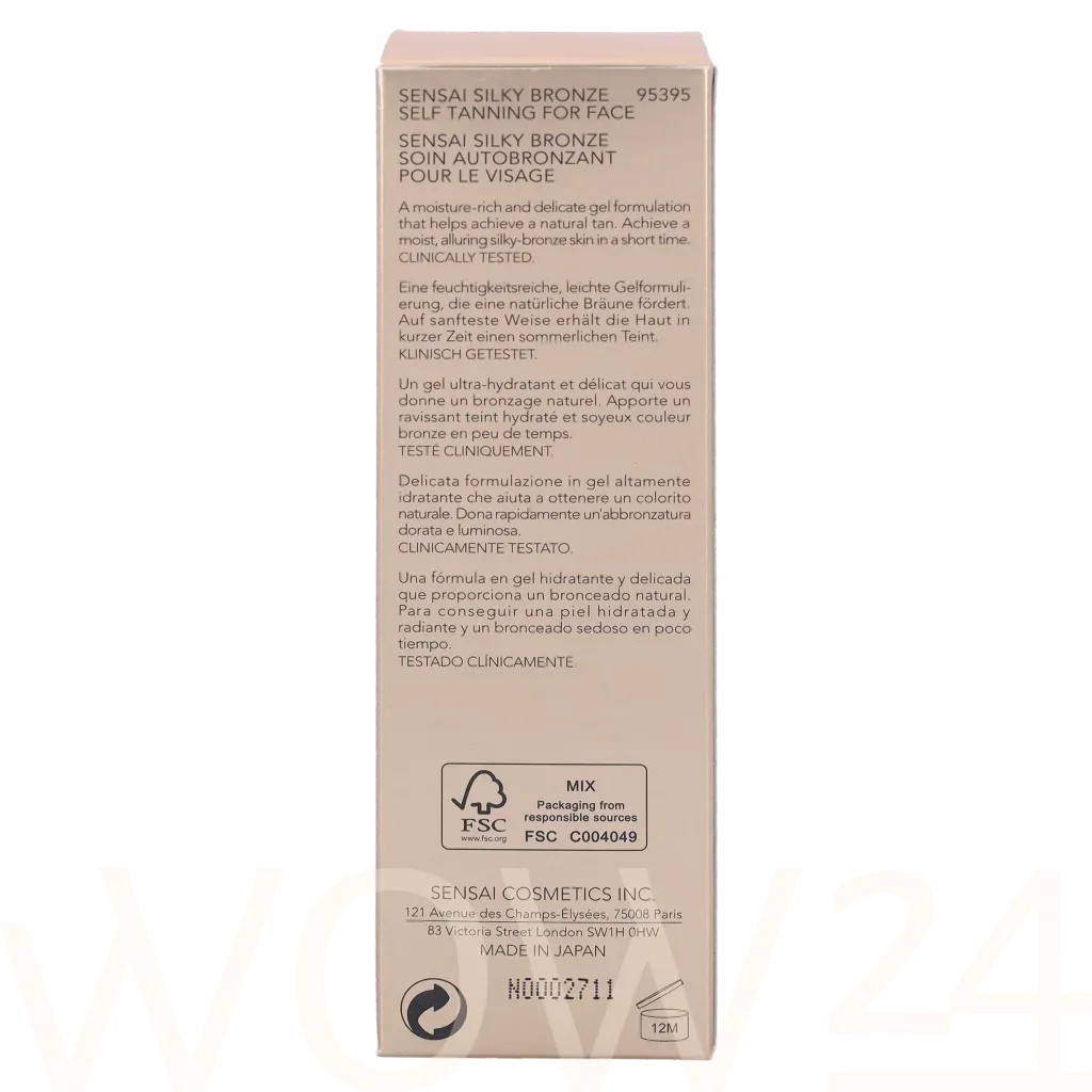 Sensai Silky Bronze Auto Bronzer thumbnail 3