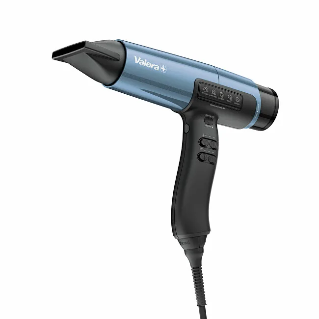 Valera Professional hair dryer GeniusCare AI Pacific Blue Metallic thumbnail 2