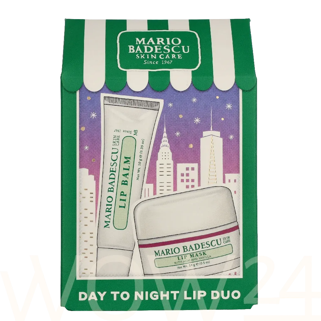 Mario Badescu Mario Badescu Day To Night Lip Duo Set thumbnail 2