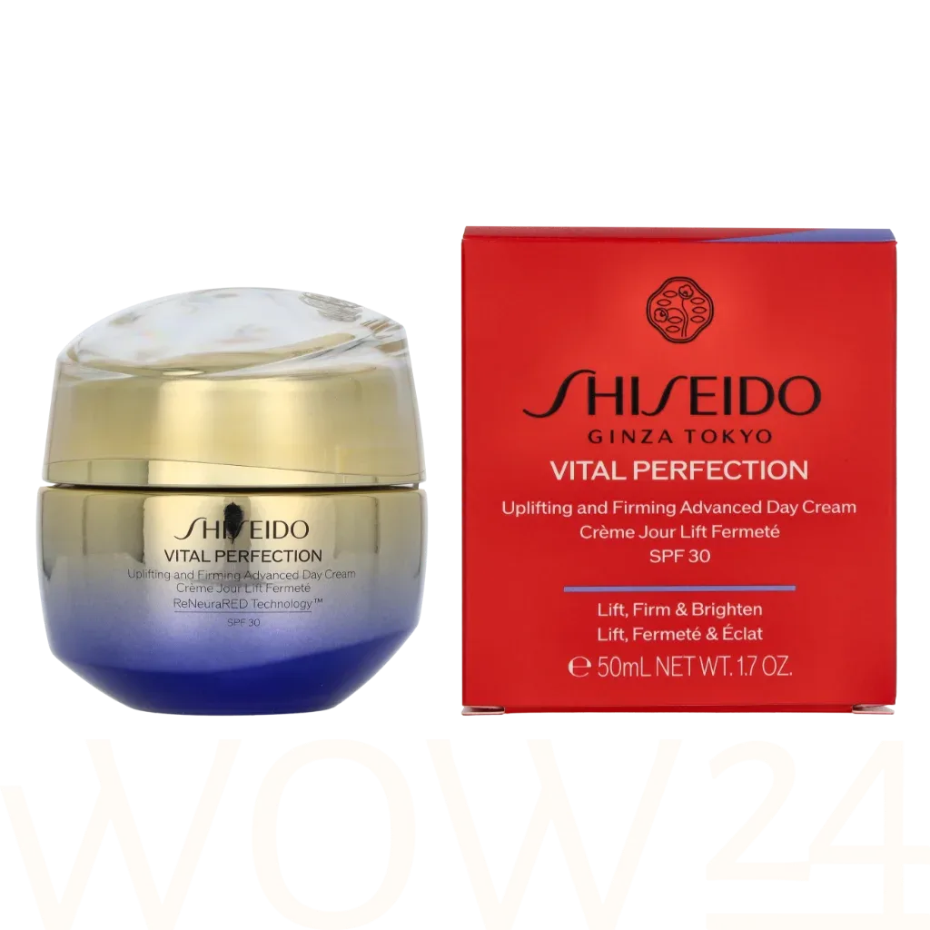 Shiseido Vital Perfection Uplifting & Firming Advanced Day Cream thumbnail 4