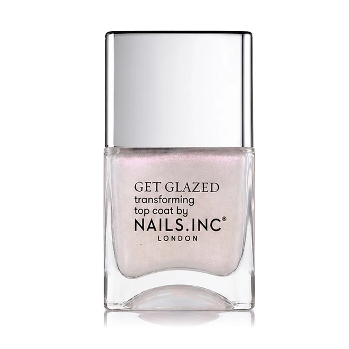 Nails.Inc Better On Top Get Glazed (Transforming Top Coat) thumbnail 2