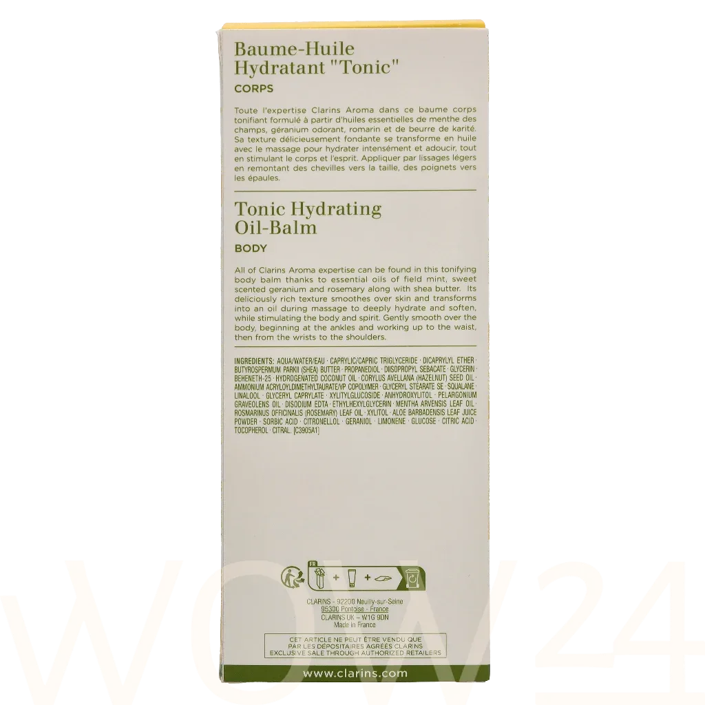 Clarins Aroma tonic hydrating oil-balm thumbnail 3